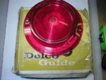 Nos 1963 Chevrolet Car Tail Light Lens Gm 5954186 Delco Guide Sae Stdb. Fixed Price $15.95.