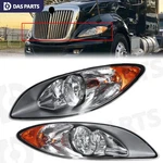Chrome Halogen Headlight Headlamp Left Right For 2008-2016 International Prostar. Fixed Price $118.69.