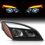 Fit 2018-2025 Freightliner Cascadia Full Led Passenger Side Headlight Headlamp. Fixed Price $139.99.