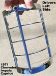 1971 Chevrolet Impala /caprice Left Side Turn Signal Parking Light Chrome Bezel. Fixed Price $69.99.