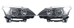 Hella Set Of Left & Right Headlight Assemblies Xenon For Bmw E60 525I 530I 545I. Fixed Price $1989.95.