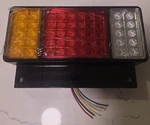 Pair Led Tail Light Brake Lamp For Isuzu Elf Truck Npr Nqr Nrr Nkr Nhr 84-05 12V. Fixed Price $40.00.