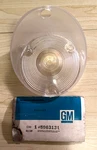 Nos 1971-1973 Chevrolet Vega Gt Clear Front Park Turn Light Lens Gm 5963131 New. Fixed Price $95.00.
