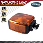 Turn Signal Light Fits Gmc Topkick Chevrolet C4500 C5500 Kodiak 03-09 15148648. Fixed Price $29.99.