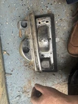 Pair Original Gm 1970 1971 Chevy Ii Nova Tail Light Housing Ss 396 .. Fixed Price $55.00.