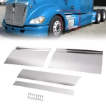 For Kenworth T680 Silvery Front Upper& Lower Kick Plate Pair 304 Stainless Steel. Fixed Price $112.99.