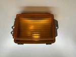 New Oem Ford D9BB-13216-A, SAE-IP-78-MV Rh Parking Lamp Lens Nos. Fixed Price $50.00.