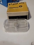 Nos 1967 Oldsmobile Delta 88 Custom Outer Parking And T/s Lens # 5958979. Fixed Price $32.00.