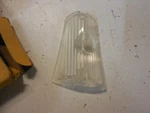 Fits 1960 Ford Pass. (r.h.) (except Falcon) Parking Lamp Lens. Fixed Price $18.00.