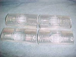 Mopar 1953 Plymouth Parking Lenses Nors Glo-brite Pair 2. Fixed Price $39.95.