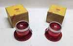 Glo-brite 5952076 Pontiac Bonneville 1961 Tail Lamp Lens Rh & Lh W/ Trim. Fixed Price $40.00.