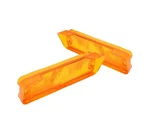 Trim Parts A4249 - 1966 Chevy Chevelle Malibu Camino Amber Parking Light Lens. Fixed Price $54.99.
