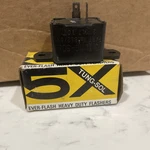 Tung-sol Lighting 852/5X Heavy Duty Flasher; 12 V, Terminal 451 Ever. Fixed Price $16.01.