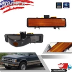 83-94 Chevy S10 Blazer Gmc S15 Jimmy Front Bumper Park Signal Light Lenses Amber. Fixed Price $23.99.