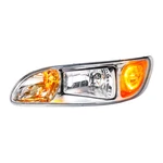 United Pacific 35769 Headlight, Lh, Chrome, For 06-18 Peterbilt 382/384/386/387. Fixed Price $255.49.
