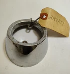 1961-1962 Dodge Lancer Left Parking Lamp Light Bezel Chrome Nos 2188277. Fixed Price $90.00.