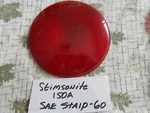 Vintage Stimsonite 150A 4" Truck Trailer Bus Nos Tail Light Lens SAE-STAIP-60. Fixed Price $11.00.