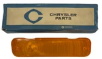 1964 Chrysler Newport 300 Yorker Left Driver Parking Light Lens 2525328 Nos. Fixed Price $95.00.