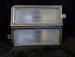 80-92 Cadillac Deville Fleetwood Brougham Reverse Lights & Bezels Pair/set. Fixed Price $99.00.