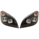 Headlights Set Led Fits 2008-2017 Freightliner Cascadia 125 113 126. Fixed Price $654.30.