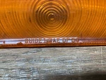 1964 Chevy Chevrolet Amber Parking Light Lens 5954968 Guide Sae Dp. Fixed Price $12.00.