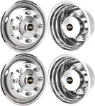 JGM1958675-19 Chevrolet 4500HD, 5500HD, 6500HD 19.5 Inch Wheel Covers / Hubcaps. Fixed Price $499.95.