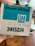 Gm Nos Flasher Pn 2415204. 2236468 Signal. Fixed Price $8.95.