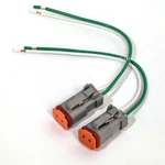 82750743 Fit For Volvo Vnl 2018-2024 Fender Marker Lights Connector 82750741. Fixed Price $17.88.