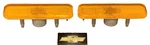Original Gm Nos 1970 1977 Camaro Front Marker Lamps Pair 912143 912144. Fixed Price $205.00.