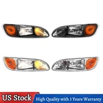 For Peterbilt 325/330/335/386/387 Pair Driver & Passenger Side Halogen Headlight. Fixed Price $185.00.