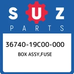 36740-19C00-000 Suzuki Box Assy,fuse 3674019C00000, New Genuine Oem Part. Fixed Price $81.19.