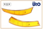 New Uro Porsche 911 912 Pair Set Of Front Right & Left Turn Signal Light Lens. Fixed Price $155.00.