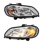Headlight Assembly Compatible With Freightliner M2 2004-2013 Chrome Pair. Fixed Price $208.99.