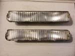 1980-1990 Buick Electra Lesabre Estate Front Bumper Turn Signal Light Set Oem. Fixed Price $127.99.