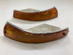 Pair Vintage 1965-68 Porsche Swb 911 912 Front Turn Signal Assembly Right/left. Fixed Price $245.00.