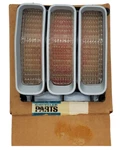 1971-1972 Plymouth Duster Twister 340 Left Parking Light Lens 3514337 Nos. Fixed Price $175.50.