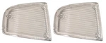 1970 1971 Corvette Parking Light Lens Pair Left Right Hand Made The Usa. Fixed Price $66.95.
