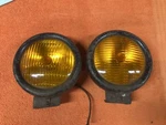 Pair Vintage Sparton P-20 Turn Signal Light Old Truck Auto Bus Travel Trailer. Fixed Price $129.95.