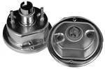 1957 Chevy Belair 210 150 Grille Bar Parking Light Housing Pair. Fixed Price $39.95.