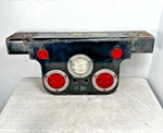 2020 Freightliner Cascadia 126 Tail Light Stop Brake Lamp Plate Frame *1941*. Fixed Price $250.00.