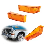Fit 1970 1971 1972 Ford Pickup Truck Parking Light Turn Signal Lens Kit. Fixed Price $39.99.